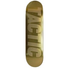 TABLA SKATE TACTIC 8.2" Gold